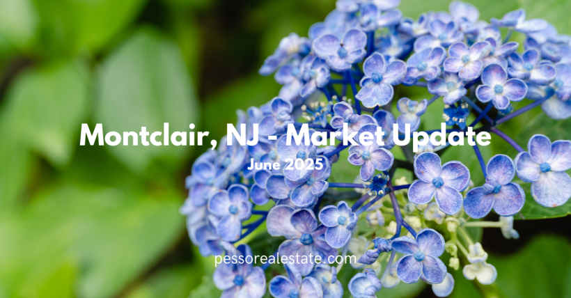 June 2025 Market Report Montclair NJ